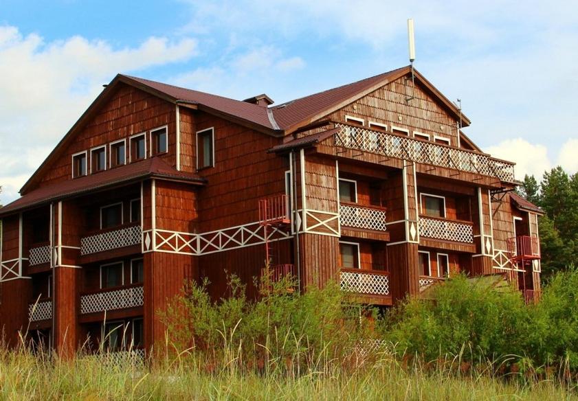 Obzhanka Countryside Hotel Eksteriør billede