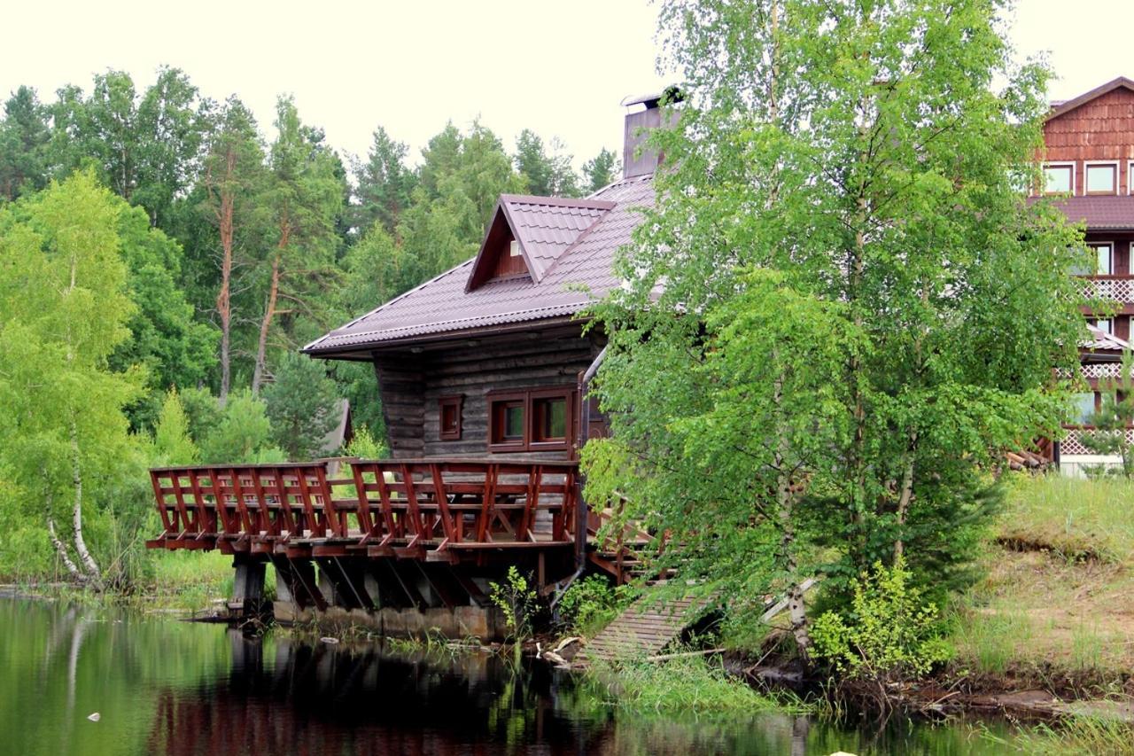 Obzhanka Countryside Hotel Eksteriør billede